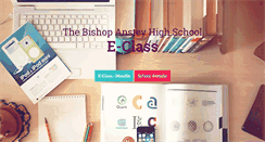 Desktop Screenshot of bishopansteyhighpos.com